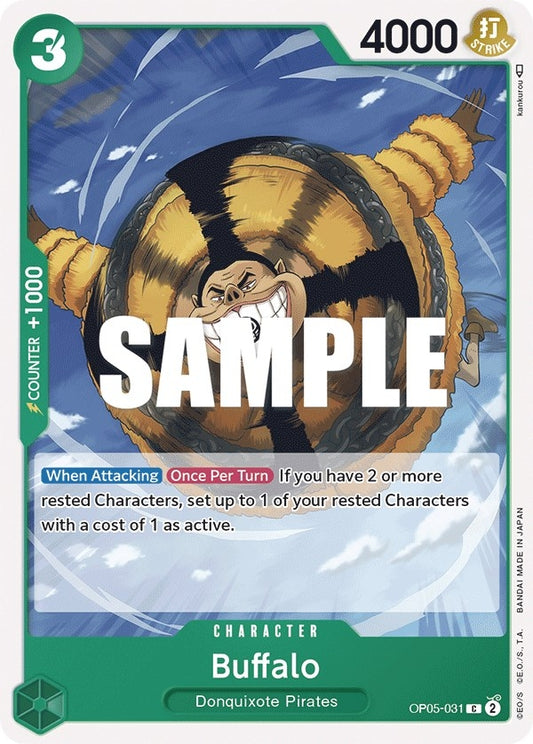 Image for Buffalo - One Piece Card Game