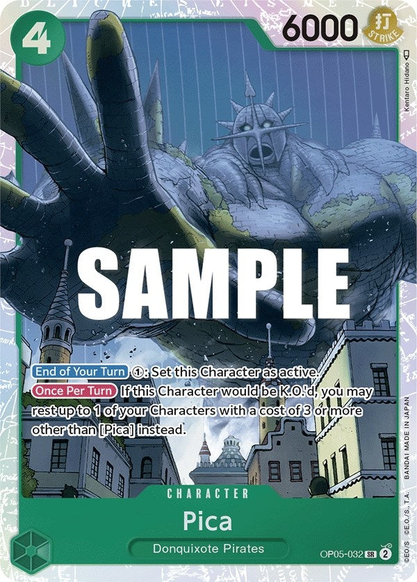 Image for Pica - One Piece Card Game