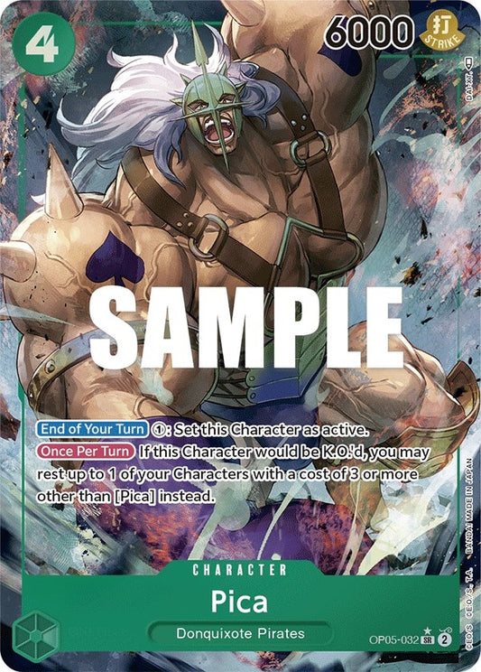 Image for Pica (Alternate Art) - One Piece Card Game