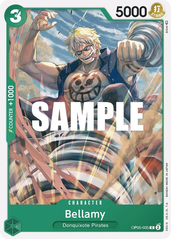 Image for Bellamy - One Piece Card Game
