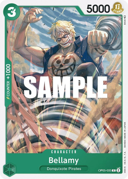 Image for Bellamy - One Piece Card Game