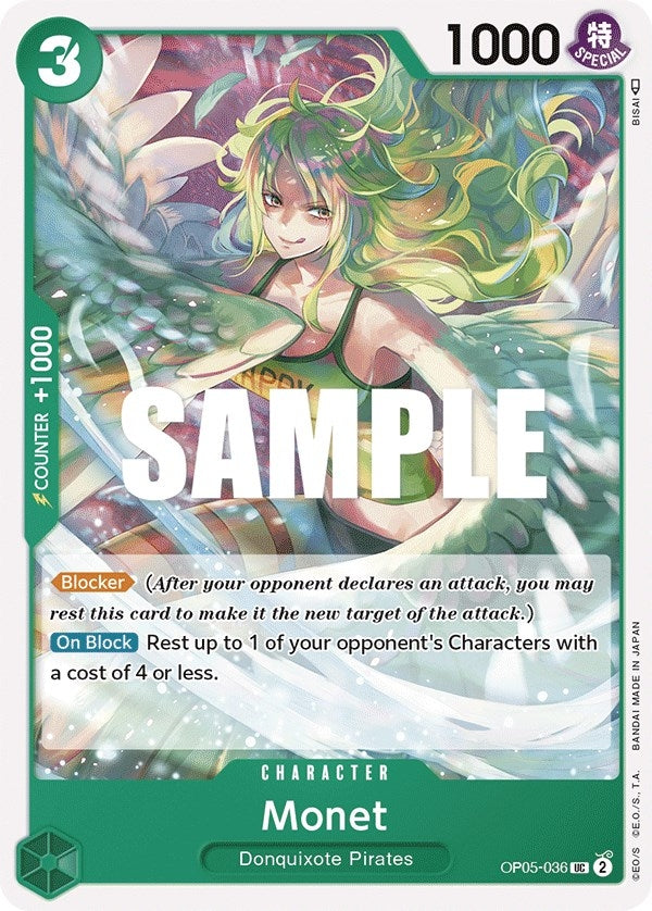 Image for Monet - One Piece Card Game