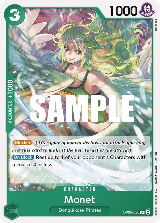 Image for Monet - One Piece Card Game