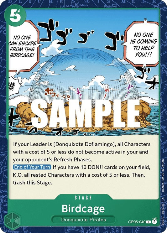 Image for Birdcage - One Piece Card Game