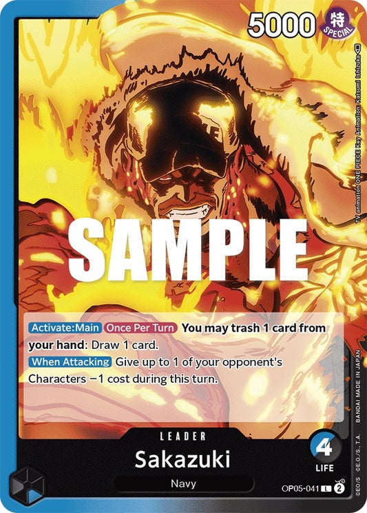 Image for Sakazuki - One Piece Card Game