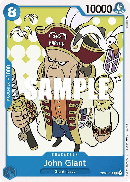 Image for John Giant - One Piece Card Game
