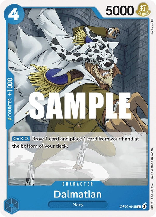 Image for Dalmatian - One Piece Card Game