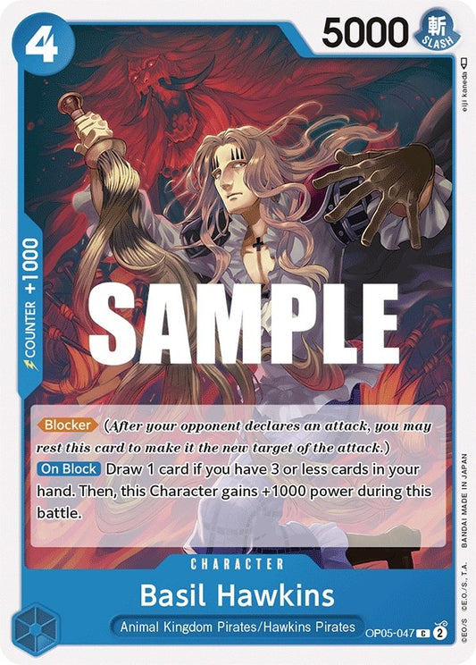 Image for Basil Hawkins - One Piece Card Game