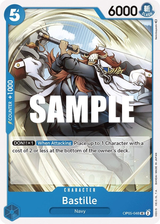 Image for Bastille - One Piece Card Game