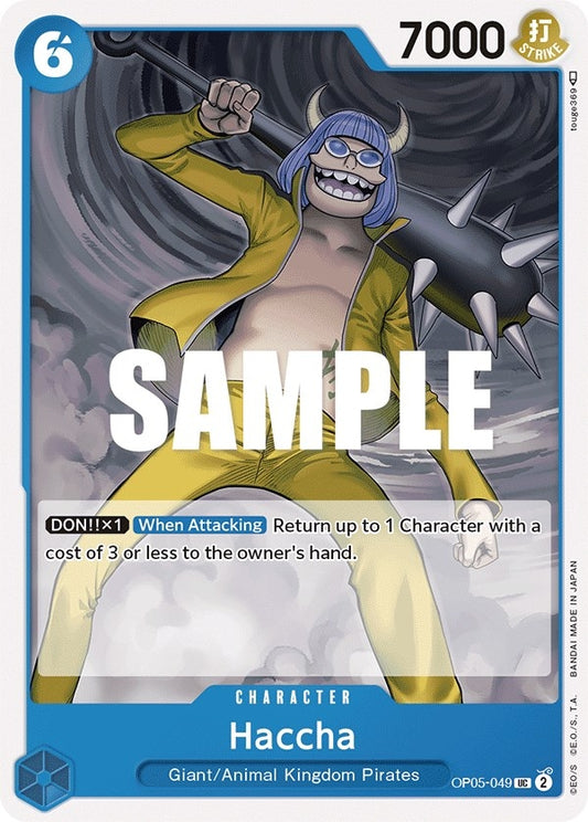 Image for Haccha - One Piece Card Game