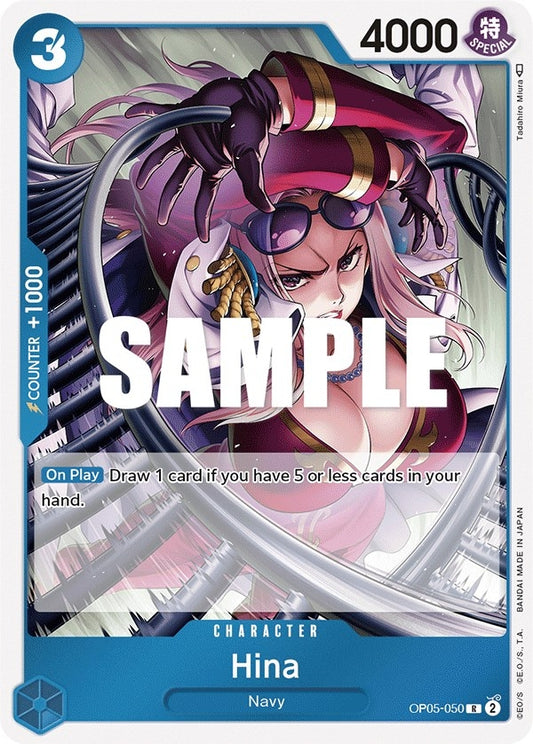 Image for Hina - One Piece Card Game