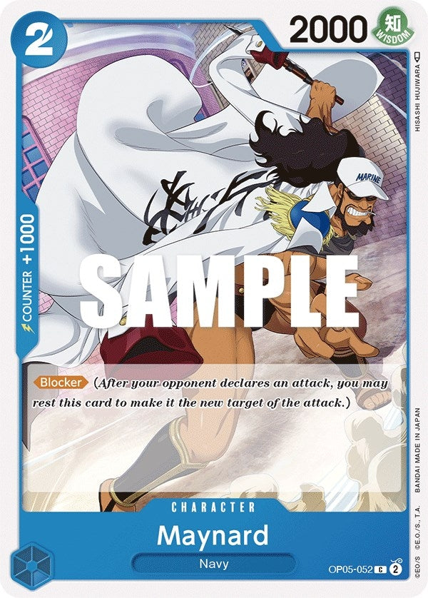 Image for Maynard - One Piece Card Game