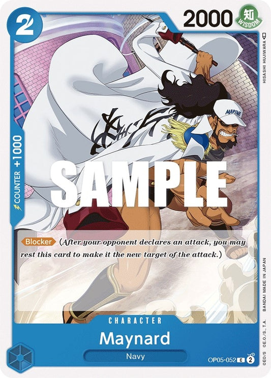 Image for Maynard - One Piece Card Game