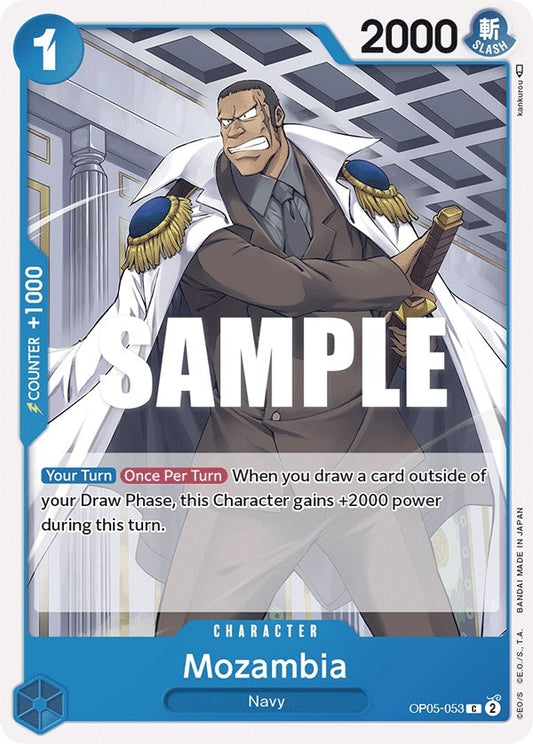 Image for Mozambia - One Piece Card Game