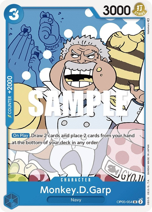 Image for Monkey.D.Garp - One Piece Card Game