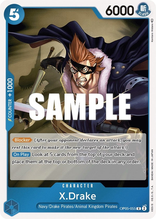 Image for X.Drake - One Piece Card Game