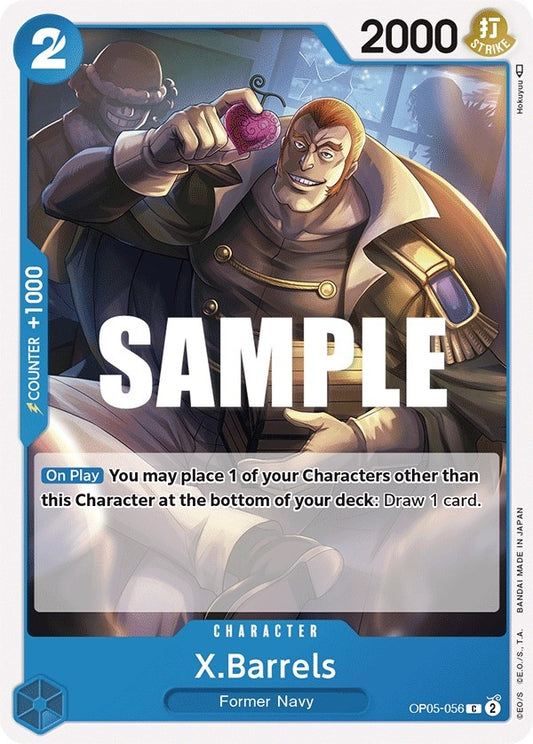 Image for X.Barrels - One Piece Card Game