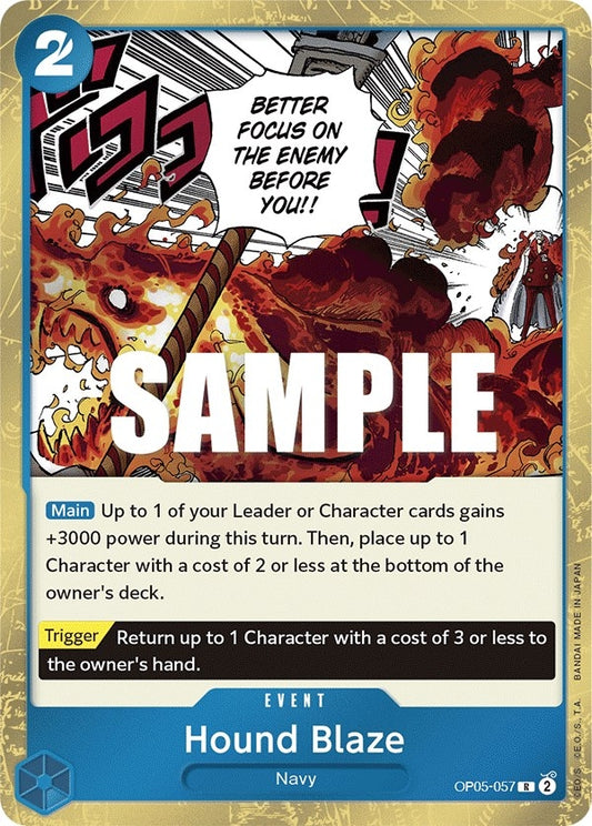 Image for Hound Blaze - One Piece Card Game