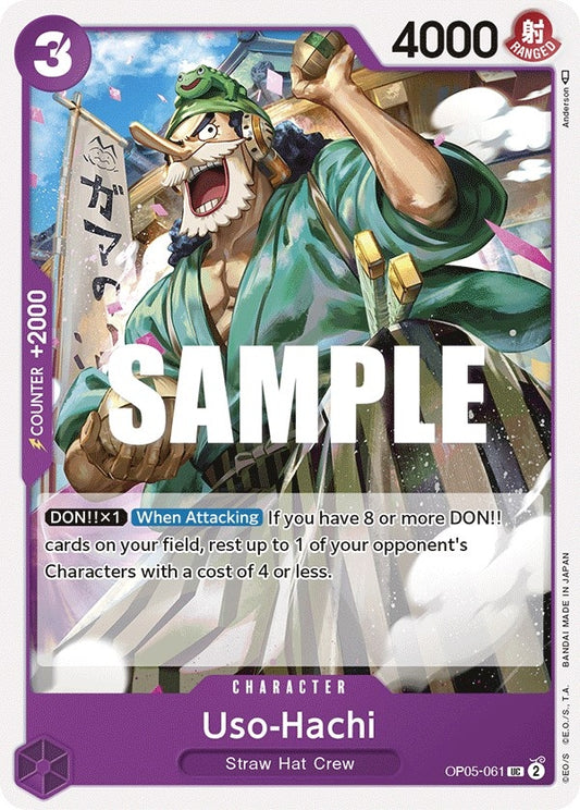 Image for Uso-Hachi - One Piece Card Game