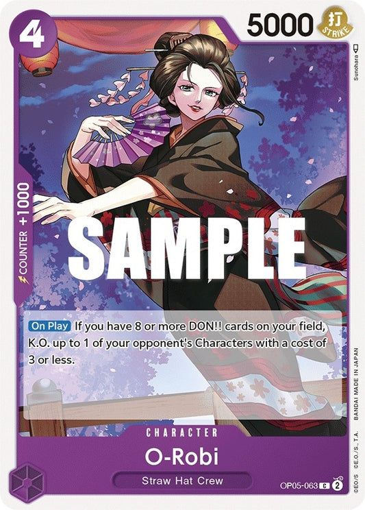 Image for O-Robi - One Piece Card Game
