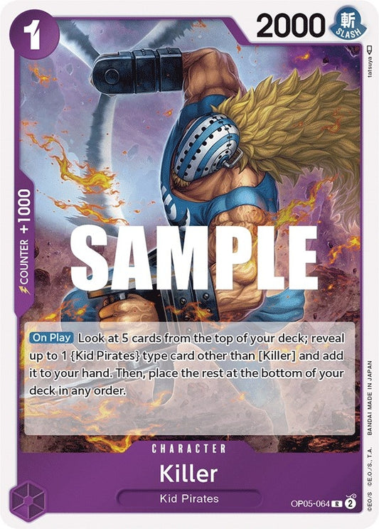 Image for Killer - One Piece Card Game
