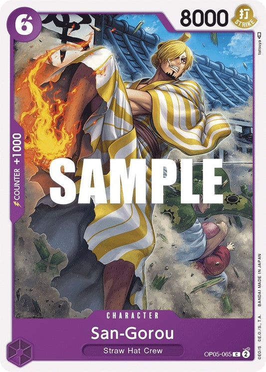 Image for San-Gorou - One Piece Card Game