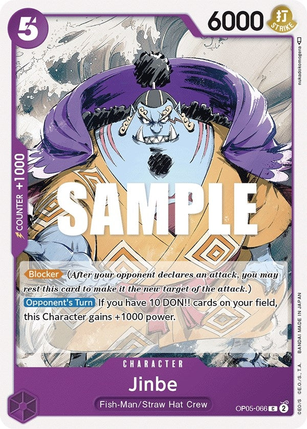 Image for Jinbe - One Piece Card Game