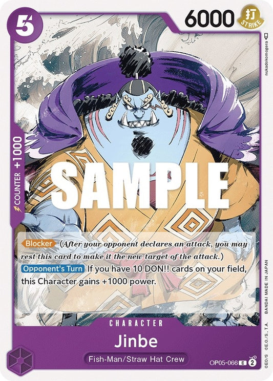 Image for Jinbe - One Piece Card Game
