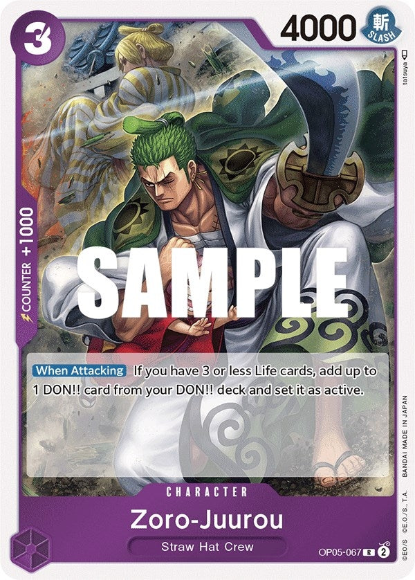 Image for Zoro-Juurou - One Piece Card Game