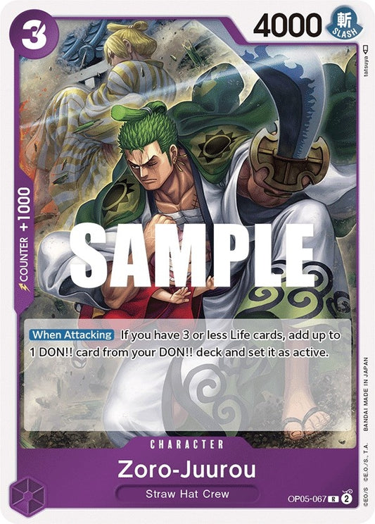 Image for Zoro-Juurou - One Piece Card Game