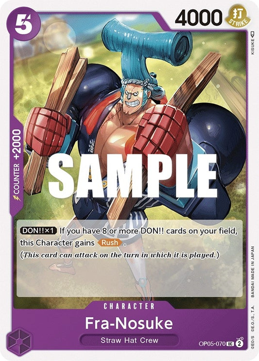 Image for Fra-Nosuke - One Piece Card Game