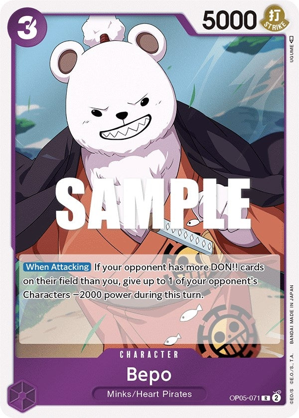 Image for Bepo - One Piece Card Game
