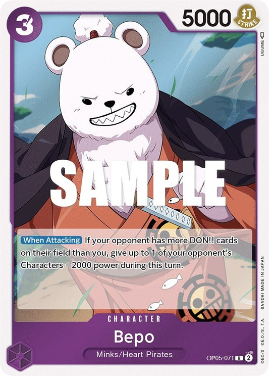 Image for Bepo - One Piece Card Game
