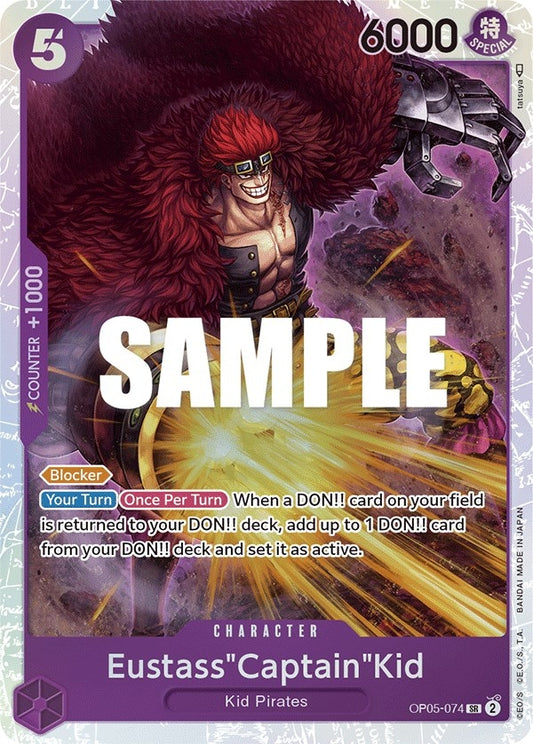 Image for Eustass"Captain"Kid - One Piece Card Game