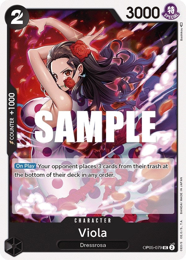Image for Viola - One Piece Card Game