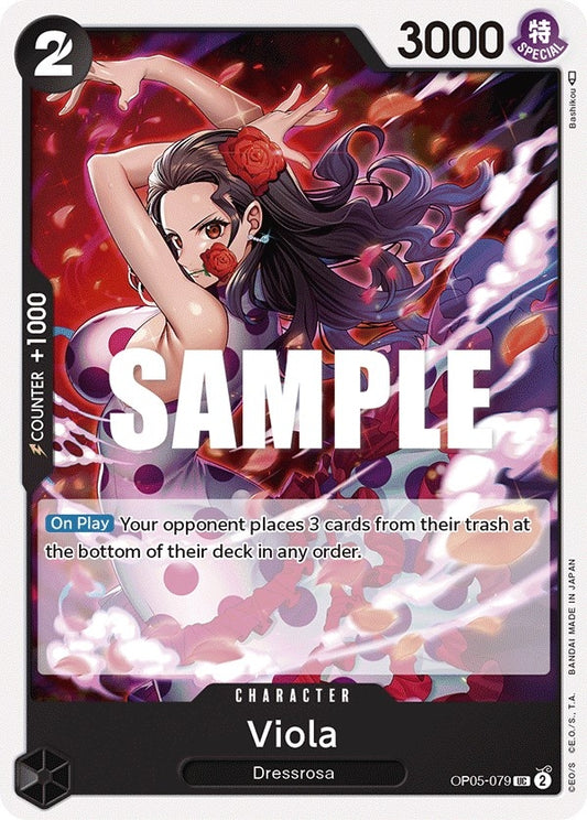 Image for Viola - One Piece Card Game