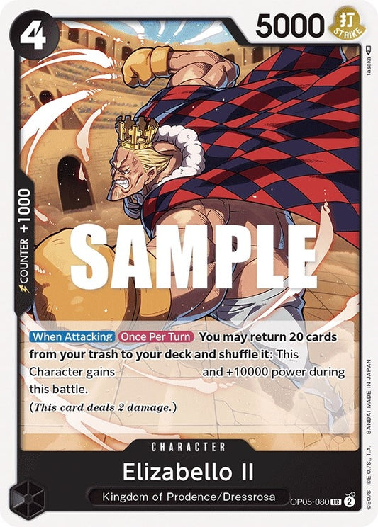 Image for Elizabello II - One Piece Card Game