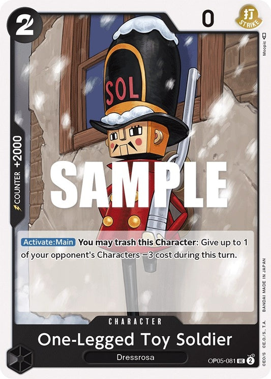 Image for One-Legged Toy Soldier - One Piece Card Game