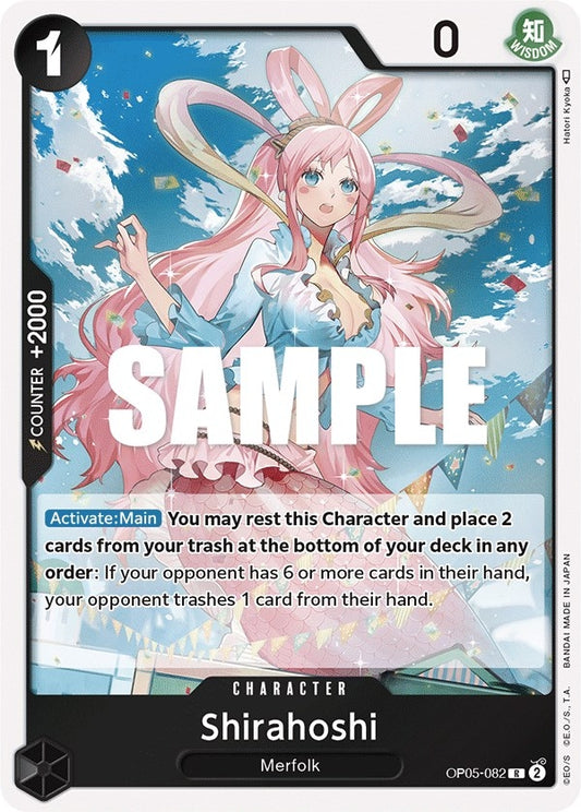 Image for Shirahoshi - One Piece Card Game