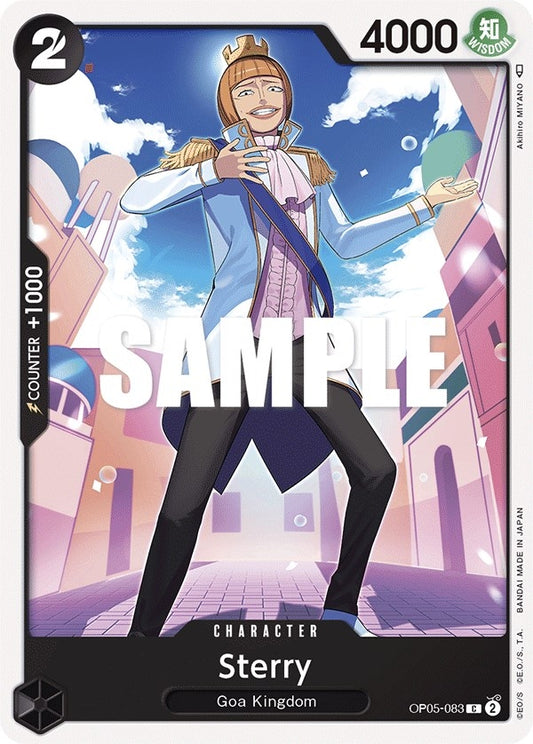 Image for Sterry - One Piece Card Game