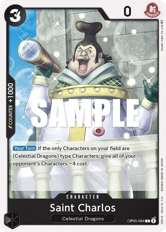 Image for Saint Charlos - One Piece Card Game