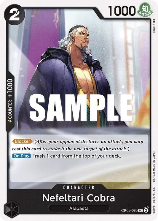 Image for Nefeltari Cobra - One Piece Card Game