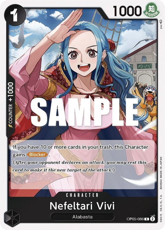 Image for Nefeltari Vivi - One Piece Card Game