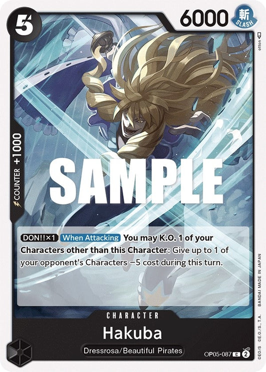 Image for Hakuba - One Piece Card Game