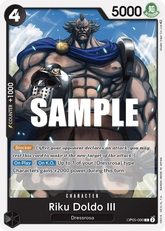 Image for Riku Doldo III - One Piece Card Game