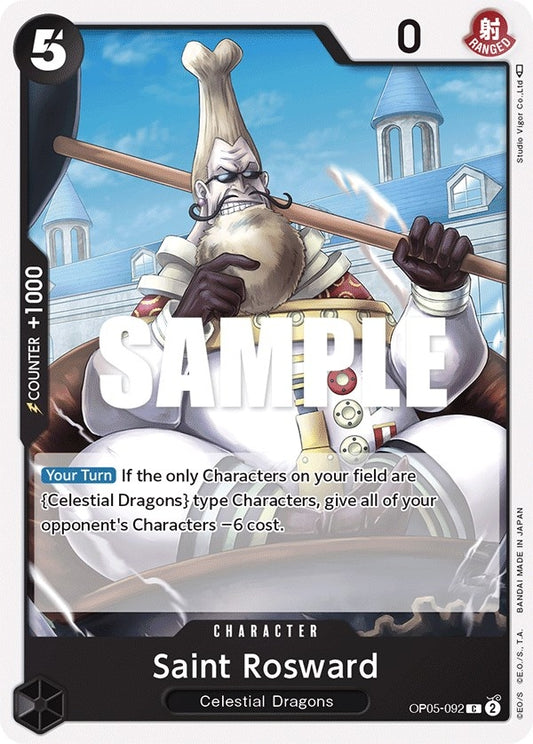 Image for Saint Rosward - One Piece Card Game