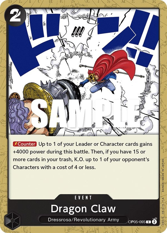 Image for Dragon Claw - One Piece Card Game