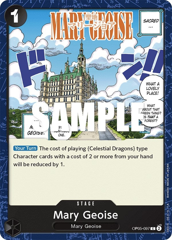 Image for Mary Geoise - One Piece Card Game