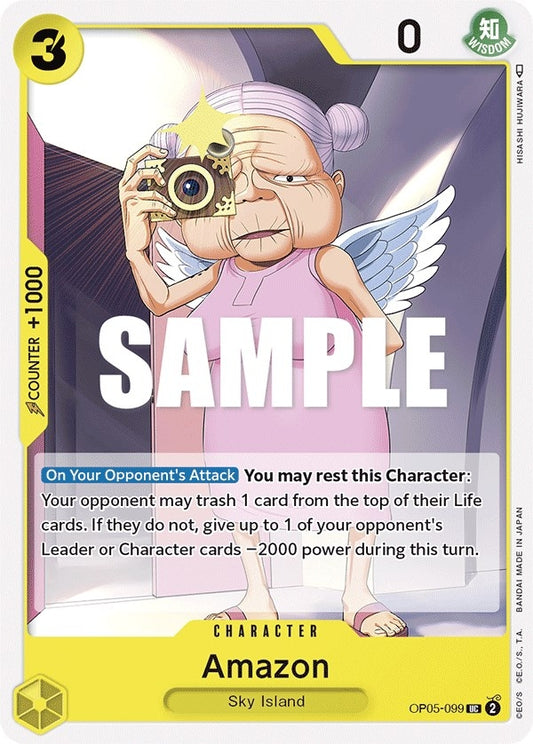 Image for Amazon - One Piece Card Game