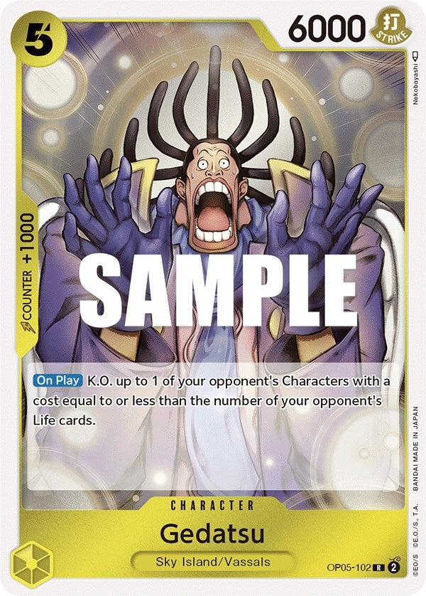 Image for Gedatsu - One Piece Card Game